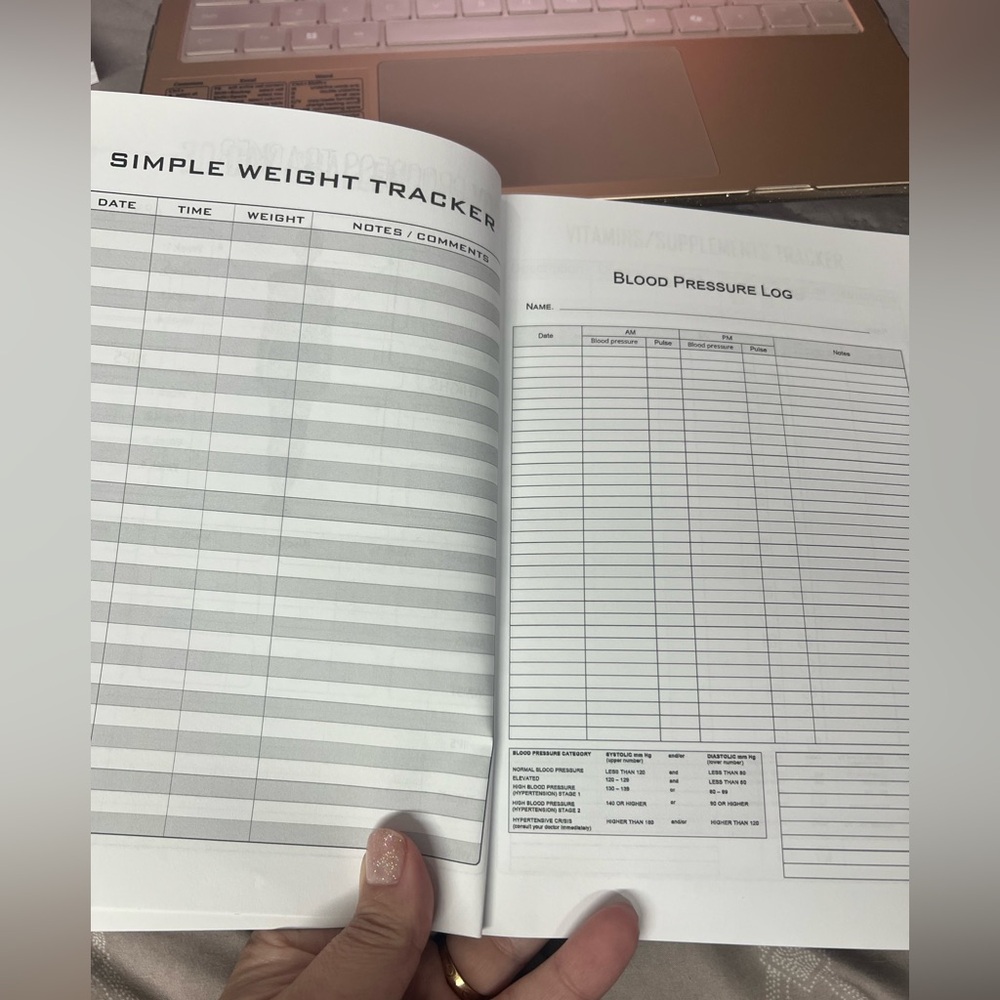 Health Tracker Journal - Picture 7 of 12